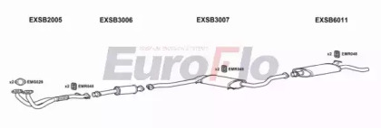 Глушитель EuroFlo SB900020 2011A